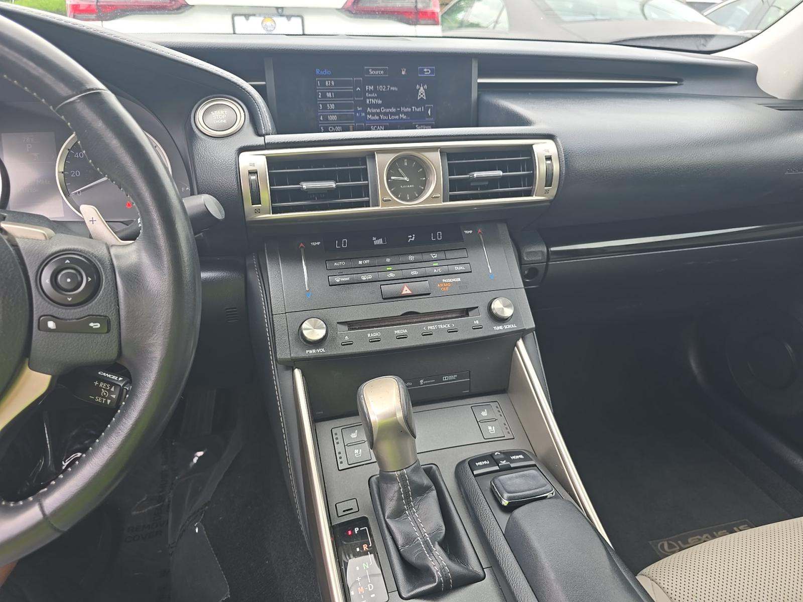 2015 Lexus IS IS 250 AWD