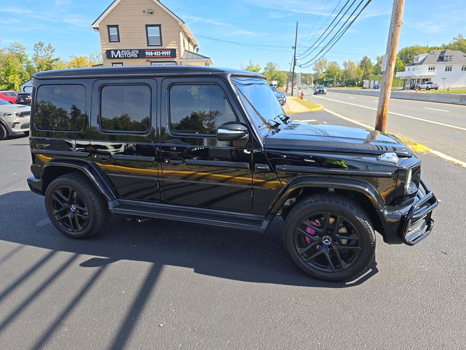 2023 Mercedes-Benz G-Class G 550 AWD