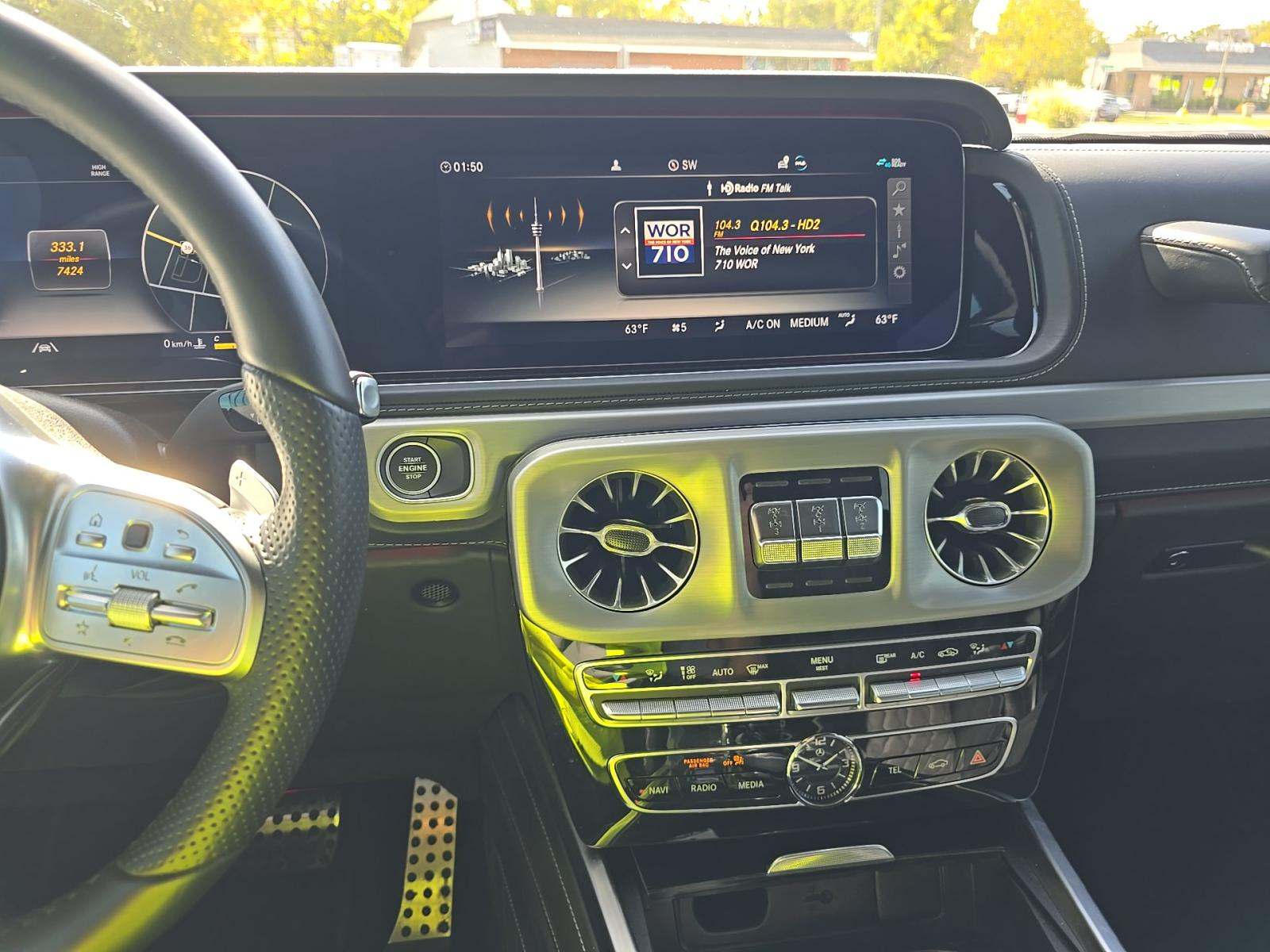 2023 Mercedes-Benz G-Class G 550 AWD