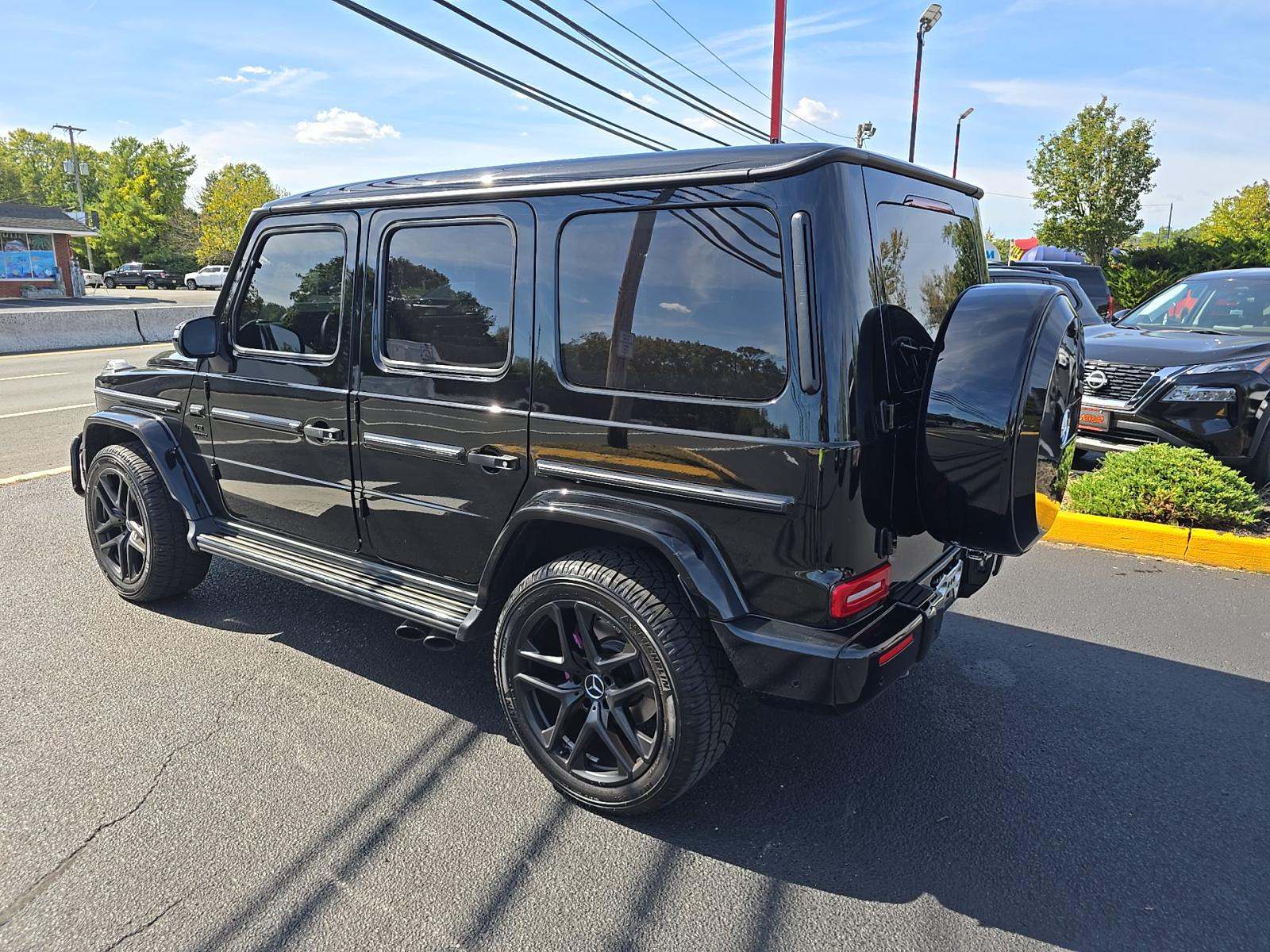 2023 Mercedes-Benz G-Class G 550 AWD