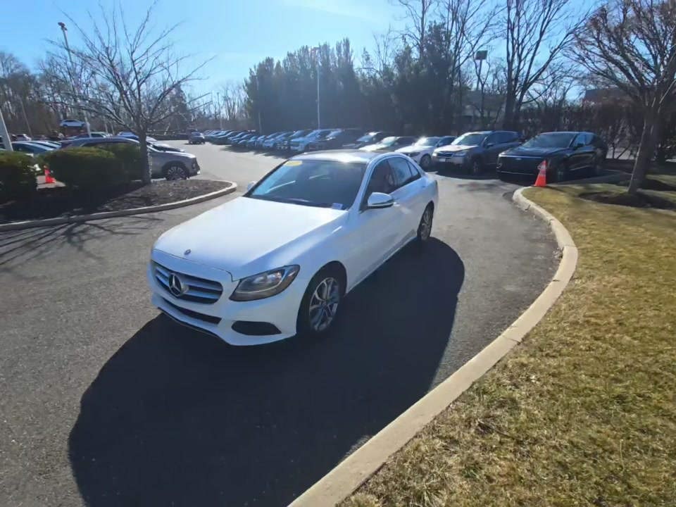 2017 Mercedes-Benz C 300 4MATIC Sedan