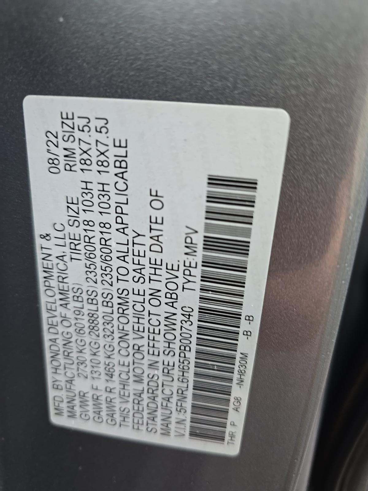 2023 Honda Odyssey EX-L FWD