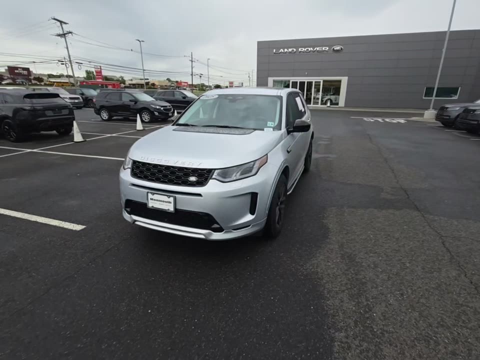 2025 Land Rover Discovery Sport S AWD
