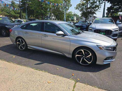 2018 Honda Accord Sport FWD