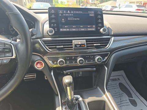 2018 Honda Accord Sport FWD