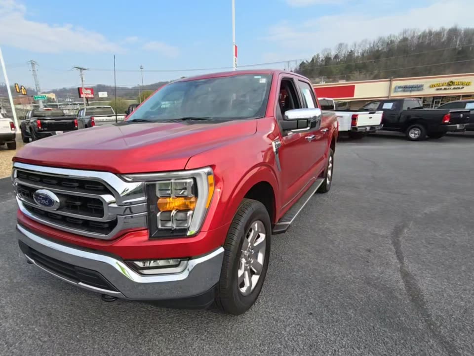 2022 Ford F-150 XLT AWD