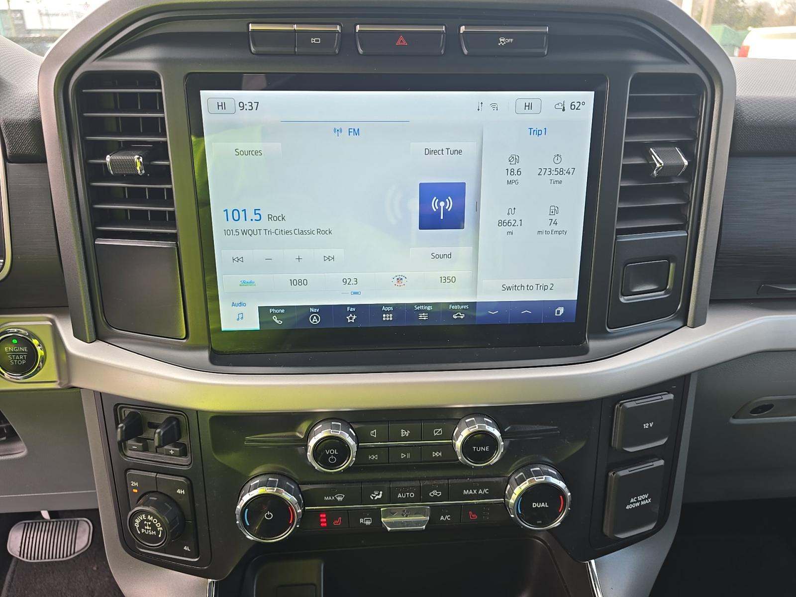 2022 Ford F-150 XLT AWD