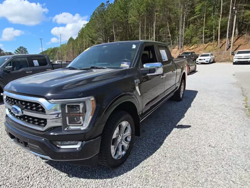 2022 Ford F-150 Hybrid Platinum AWD