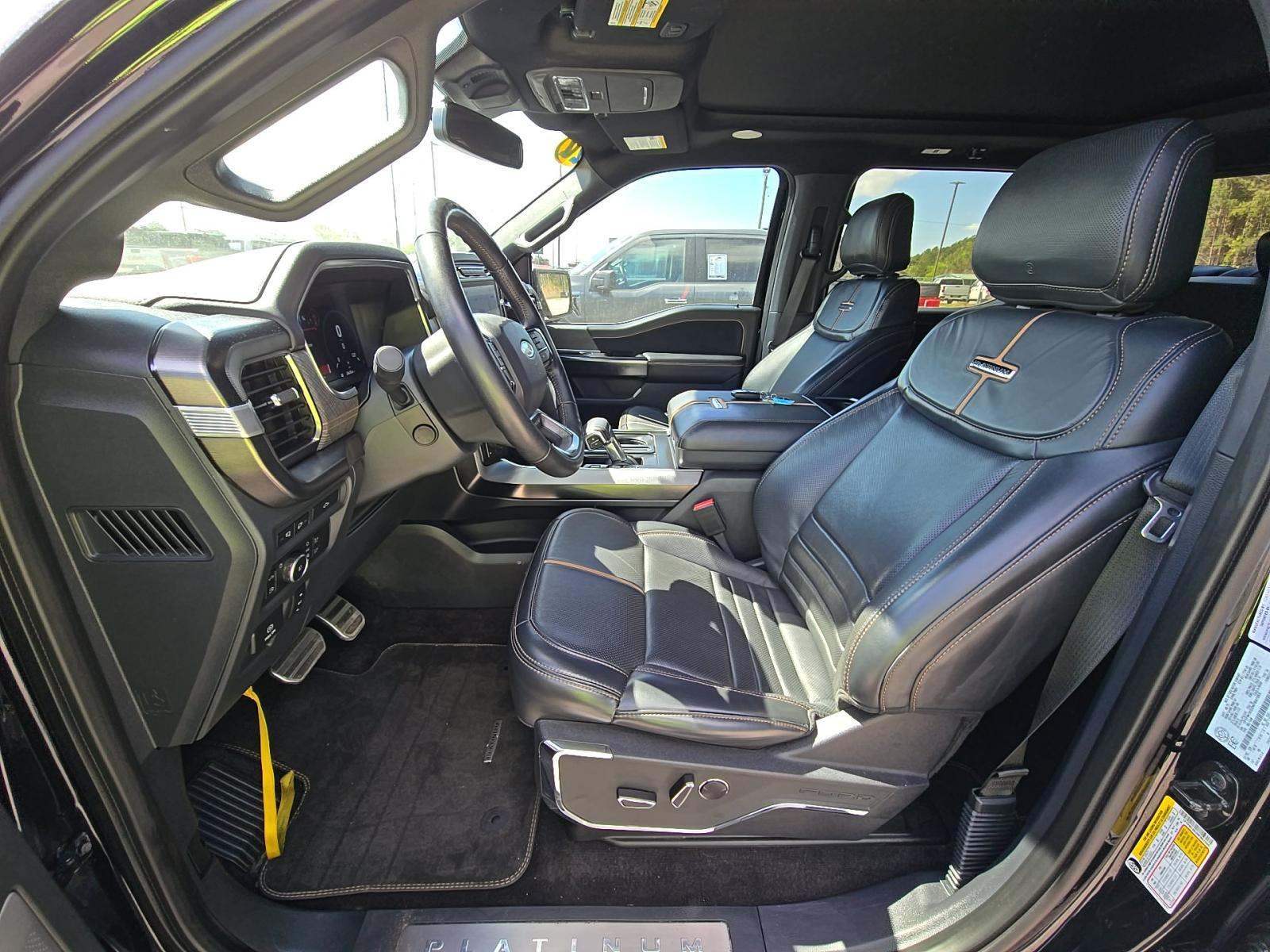 2022 Ford F-150 Hybrid Platinum AWD