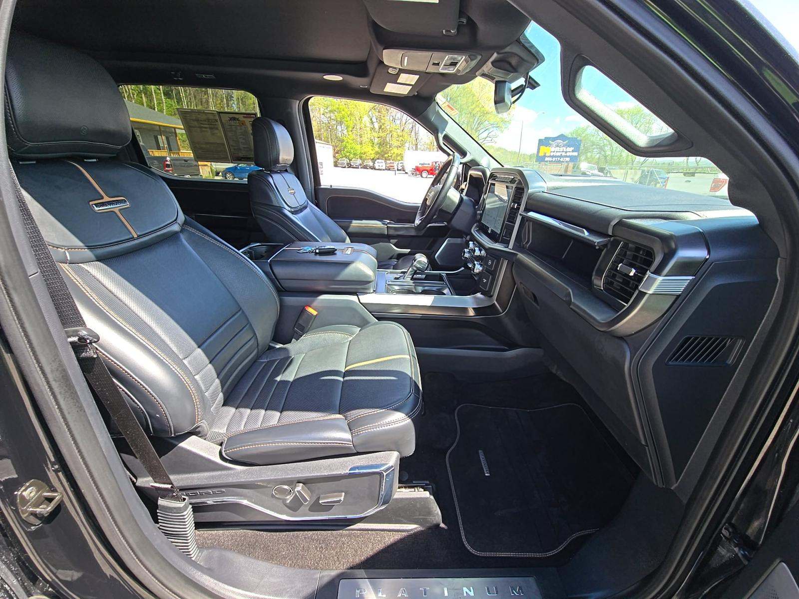 2022 Ford F-150 Hybrid Platinum AWD