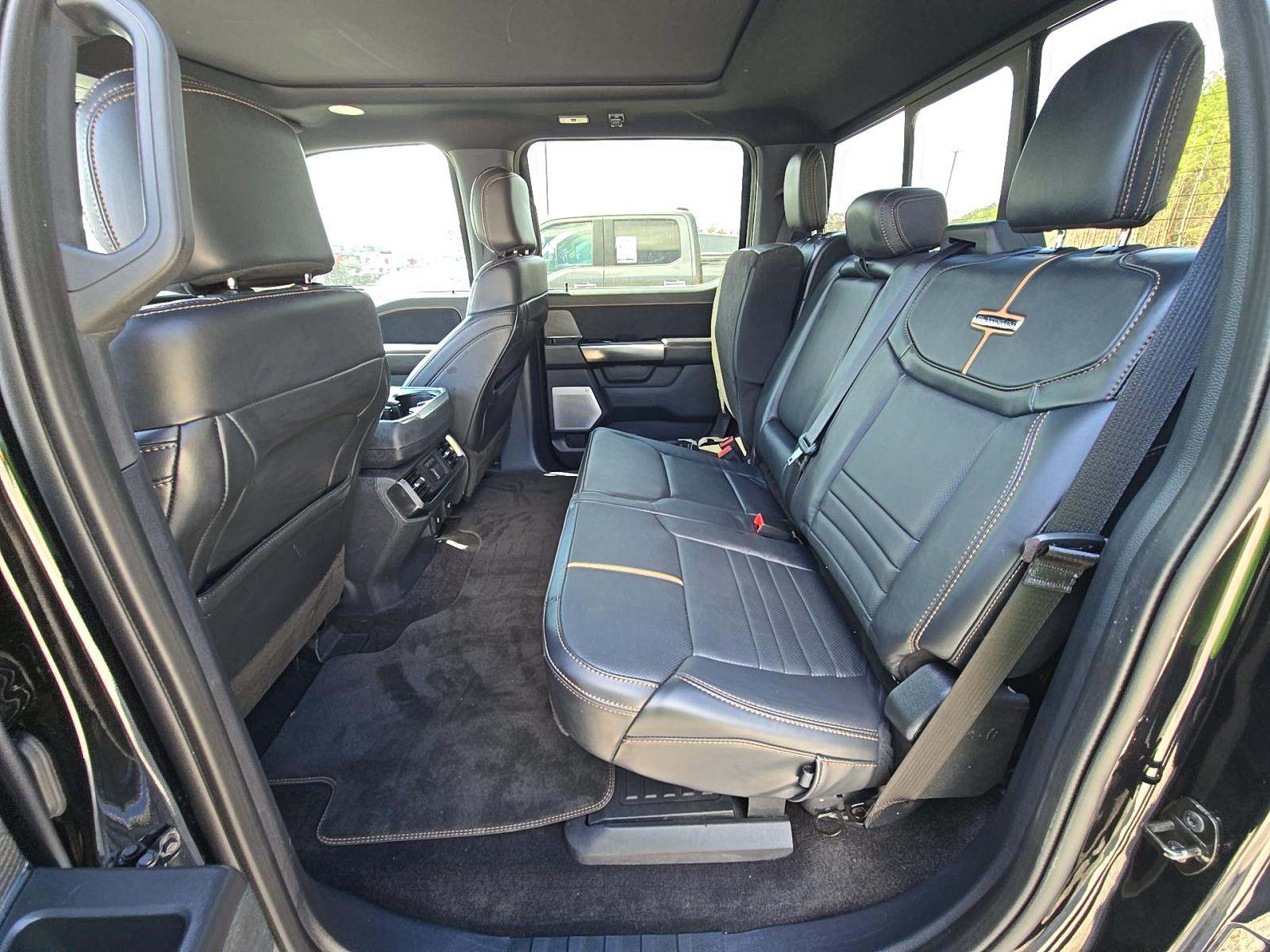 2022 Ford F-150 Hybrid Platinum AWD