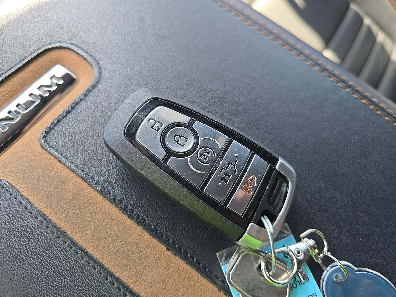 2022 Ford F-150 Hybrid Platinum AWD