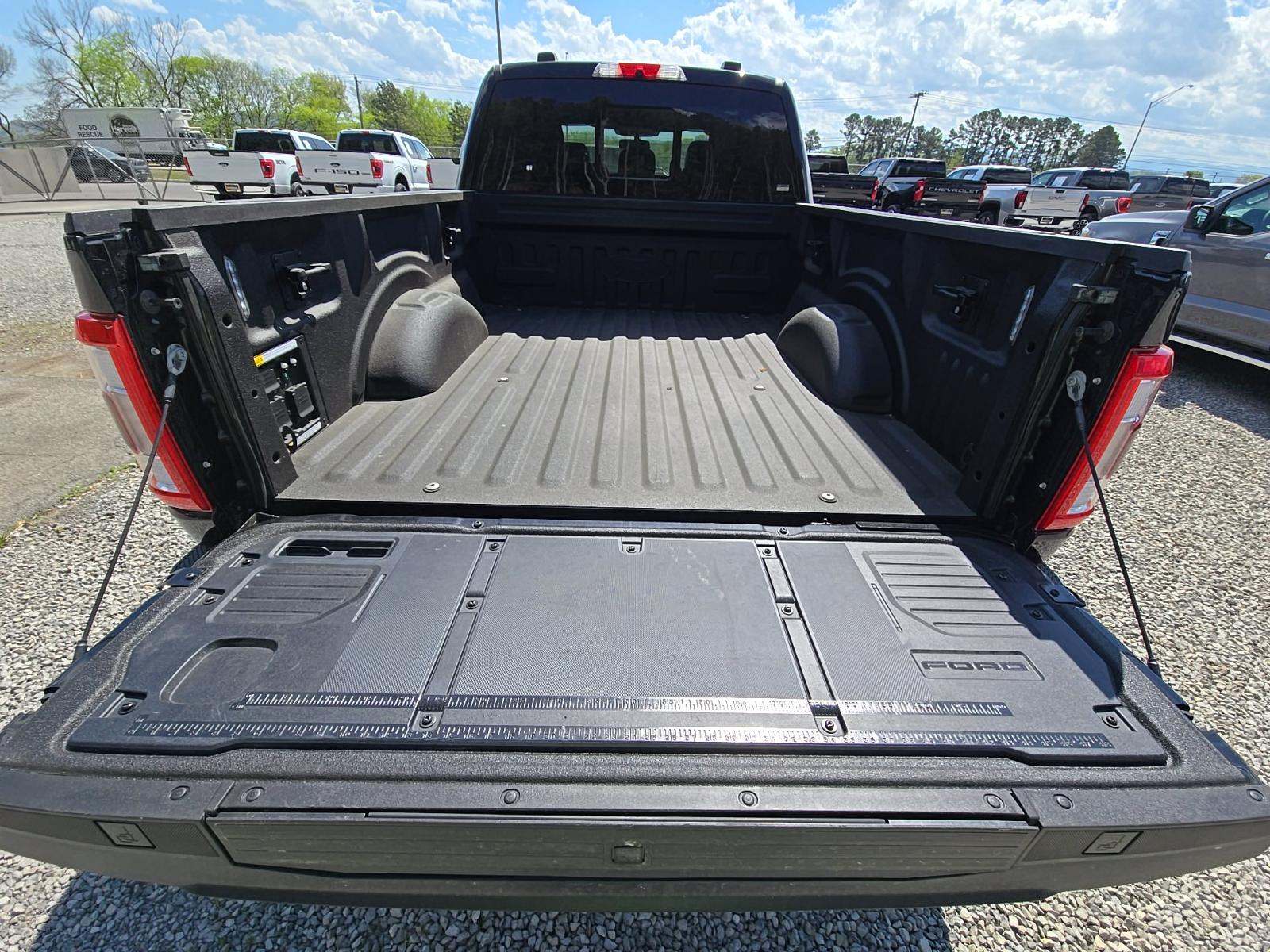 2022 Ford F-150 Hybrid Platinum AWD