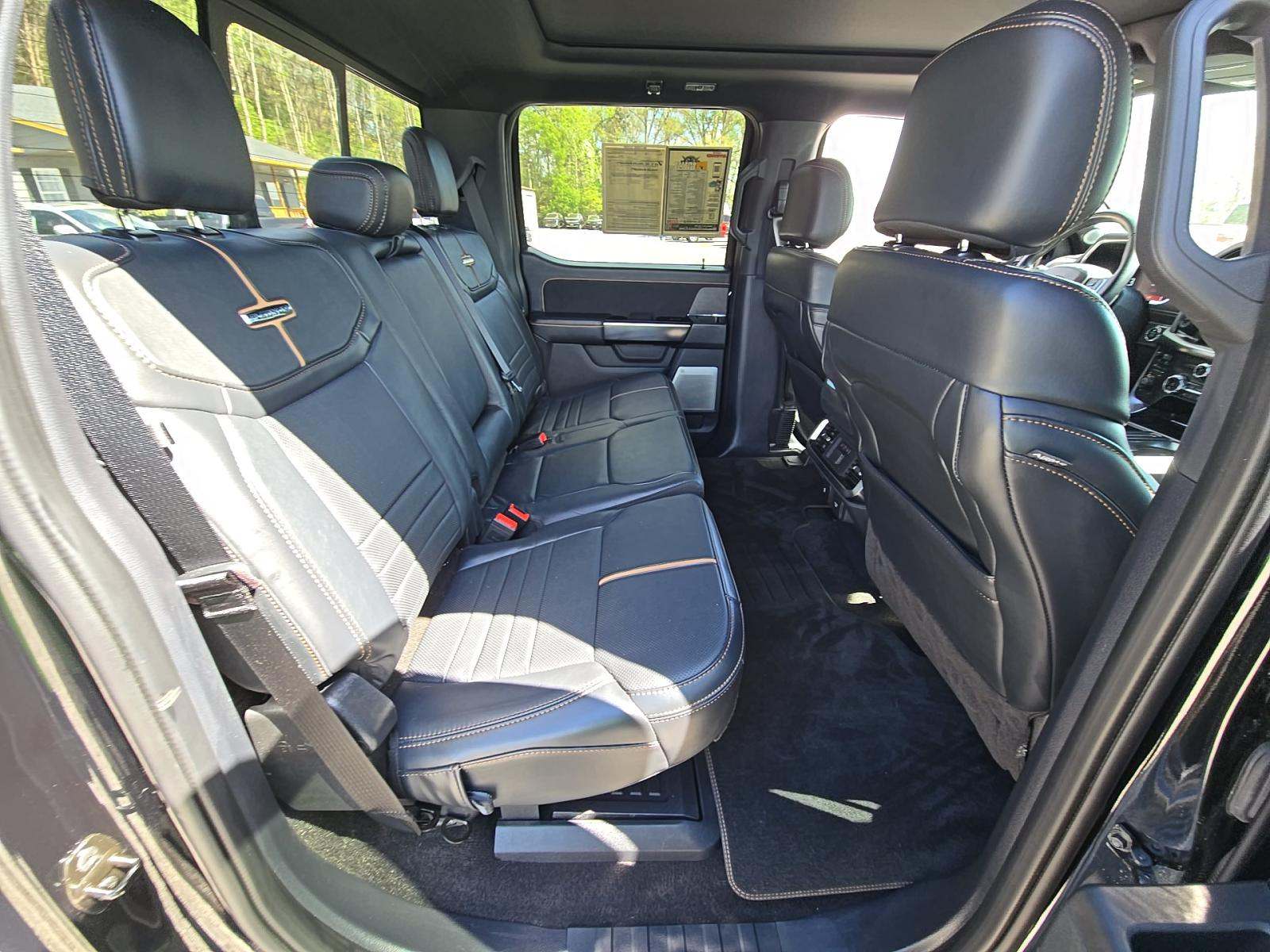 2022 Ford F-150 Hybrid Platinum AWD