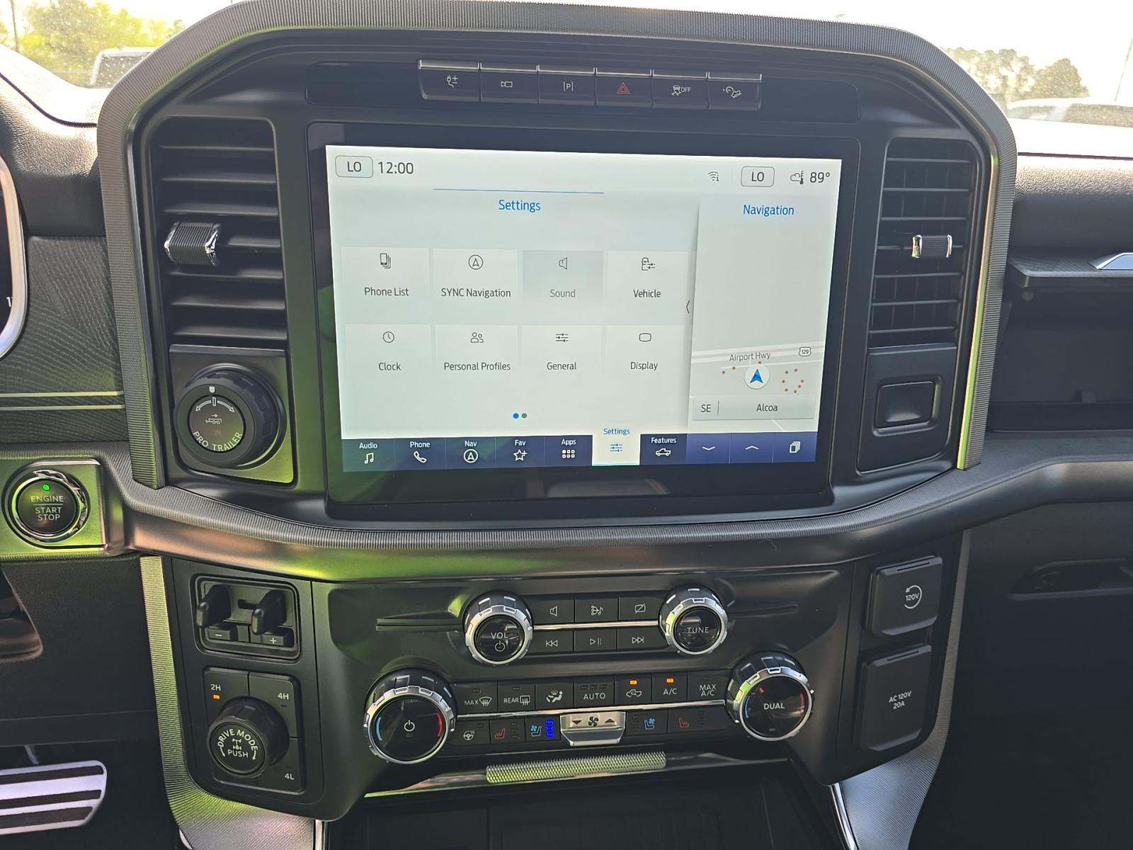 2022 Ford F-150 Hybrid Platinum AWD