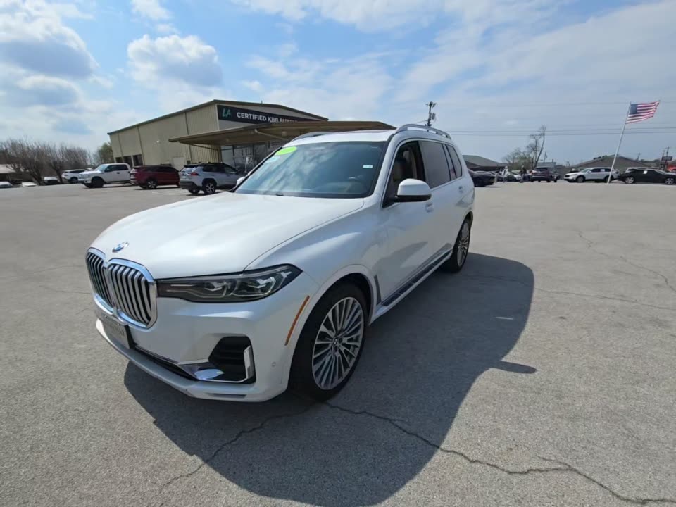 2019 BMW X7 xDrive50i AWD