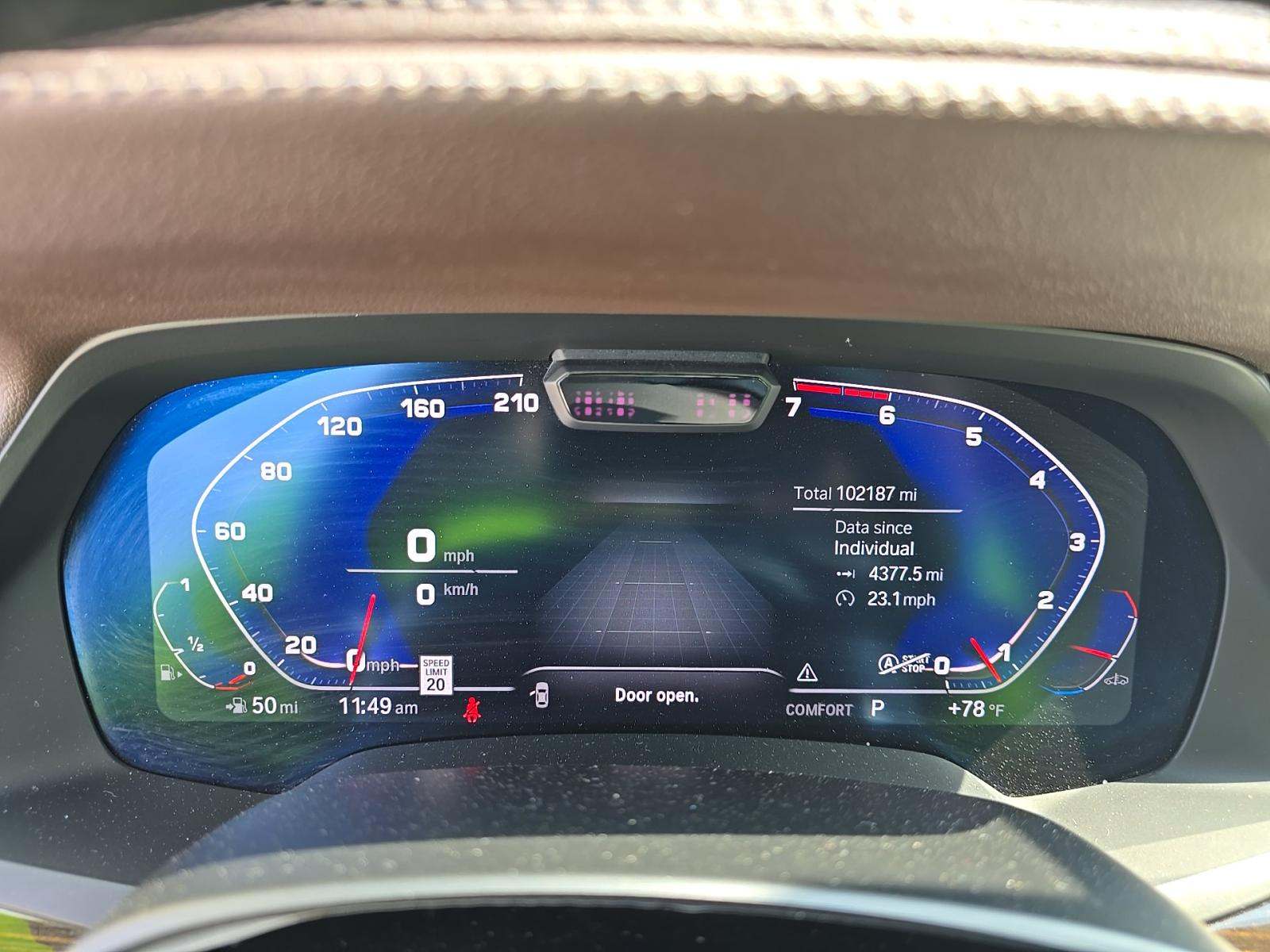 2019 BMW X7 xDrive50i AWD