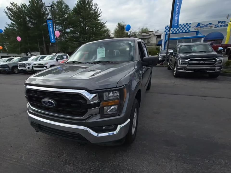 2023 Ford F-150 XLT AWD