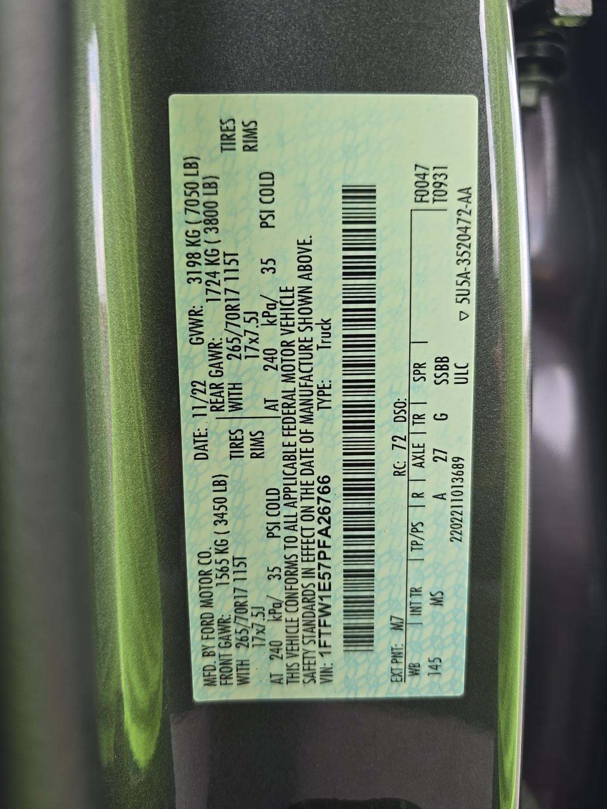 2023 Ford F-150 XLT AWD