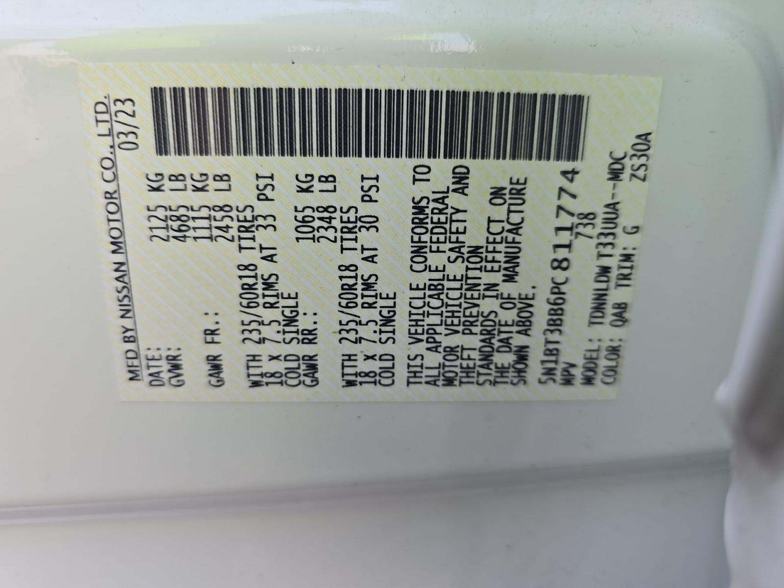 2023 Nissan Rogue SV AWD