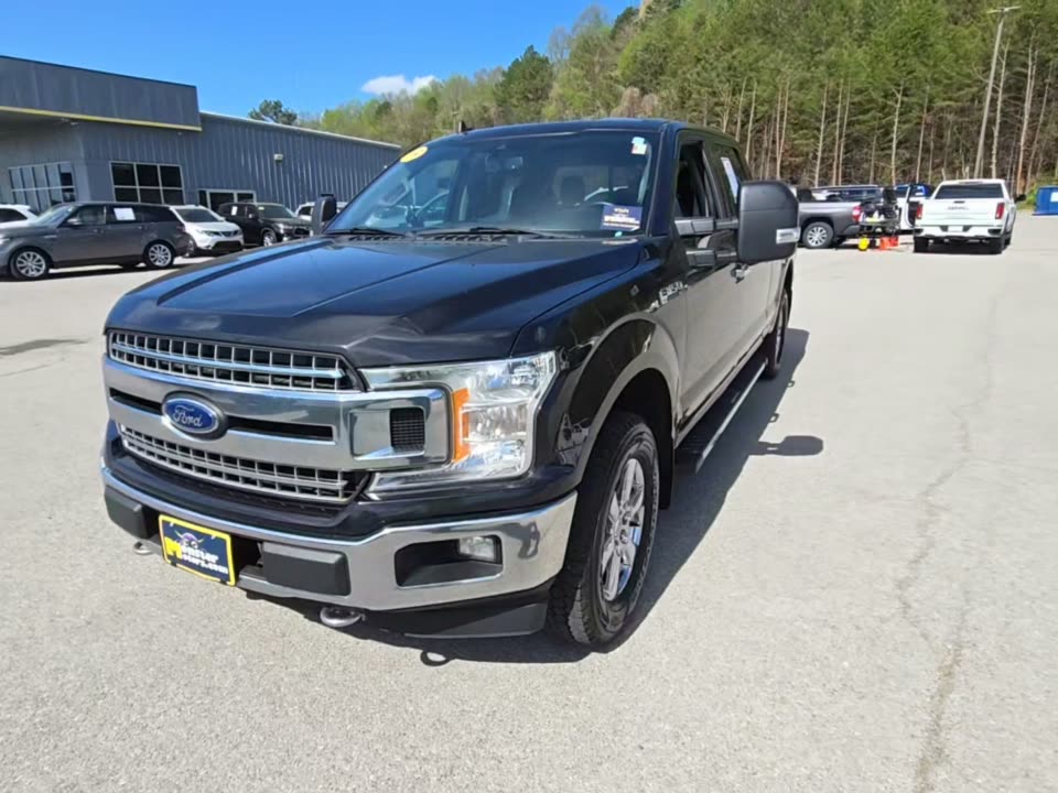 2019 Ford F-150 XLT AWD