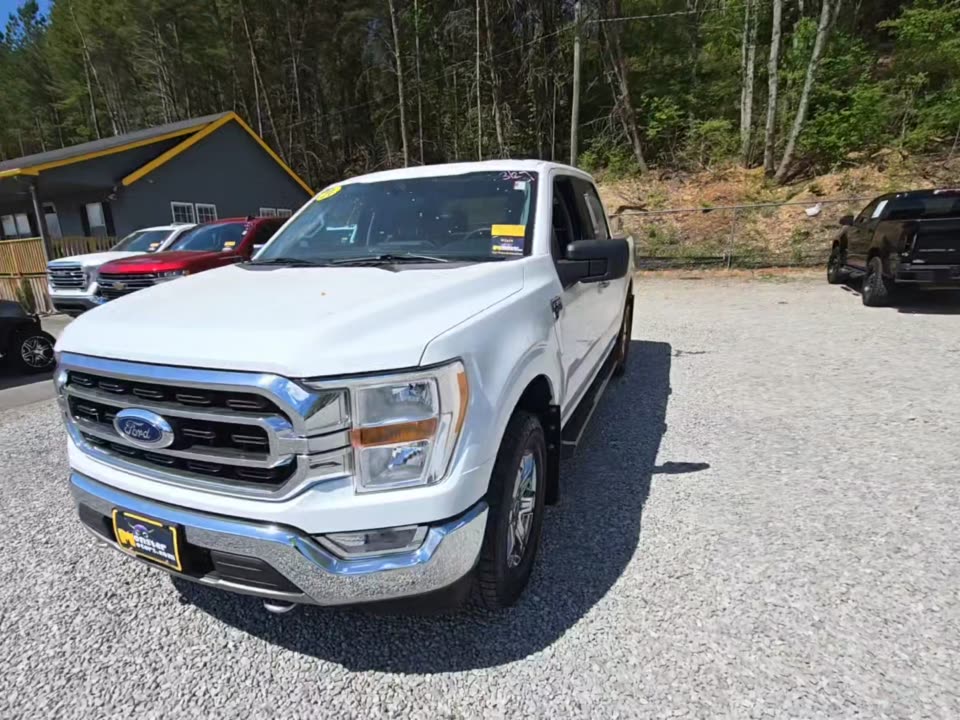 2021 Ford F-150 XLT AWD