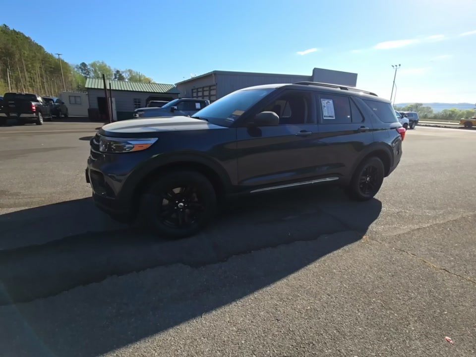 2022 Ford Explorer XLT AWD