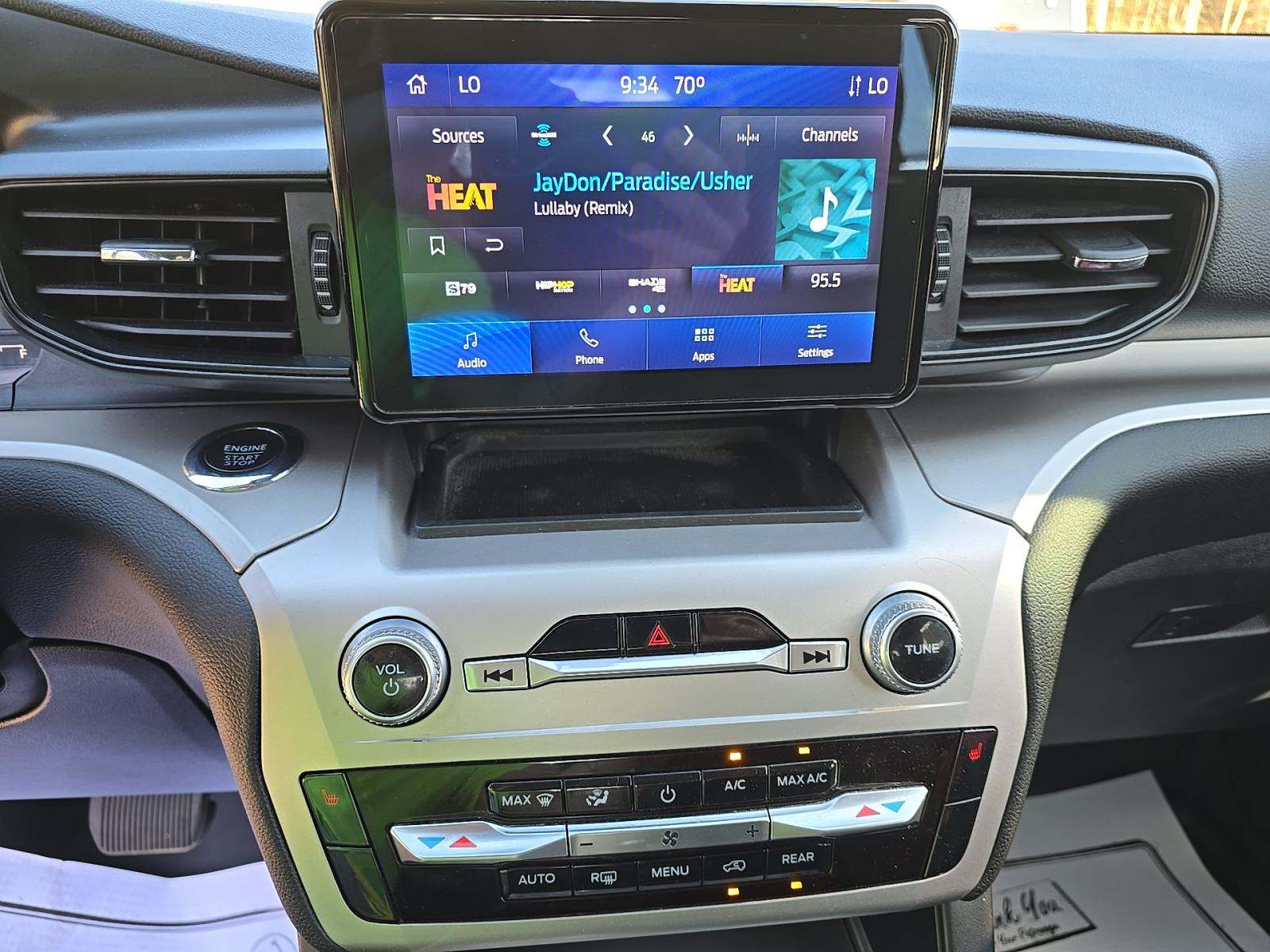 2022 Ford Explorer XLT AWD