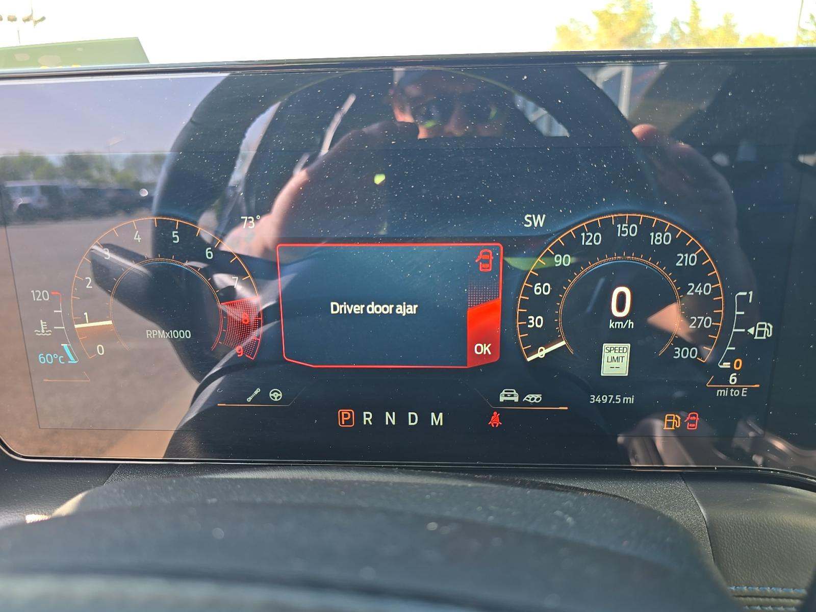 2025 Ford Mustang Dark Horse RWD