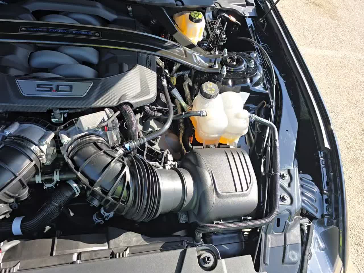 2025 Ford Mustang Dark Horse RWD