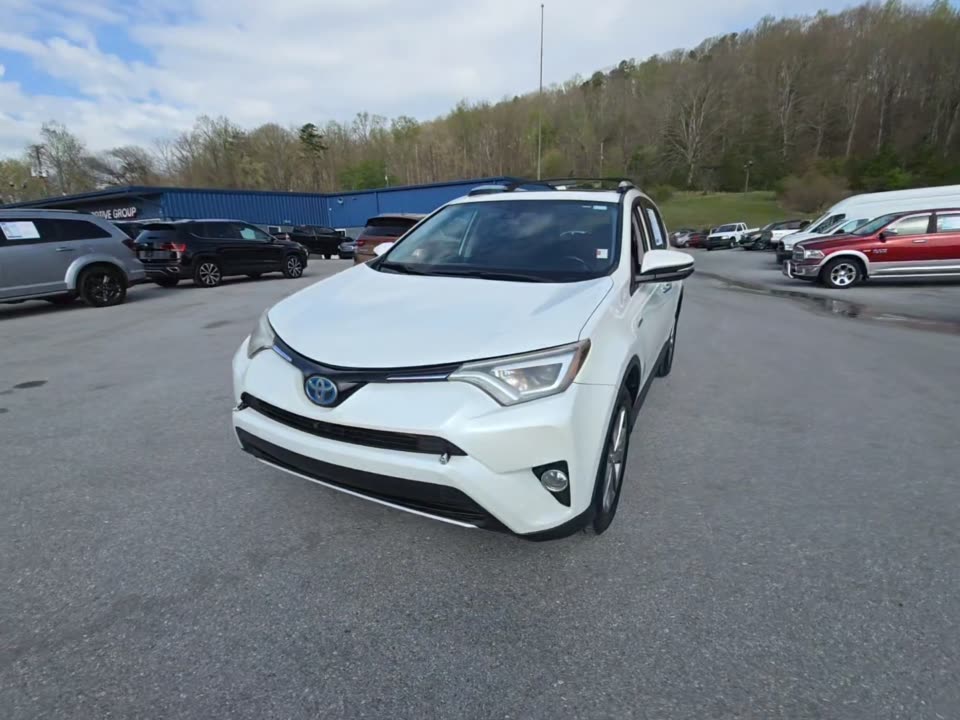 2016 Toyota RAV4 Hybrid Limited AWD
