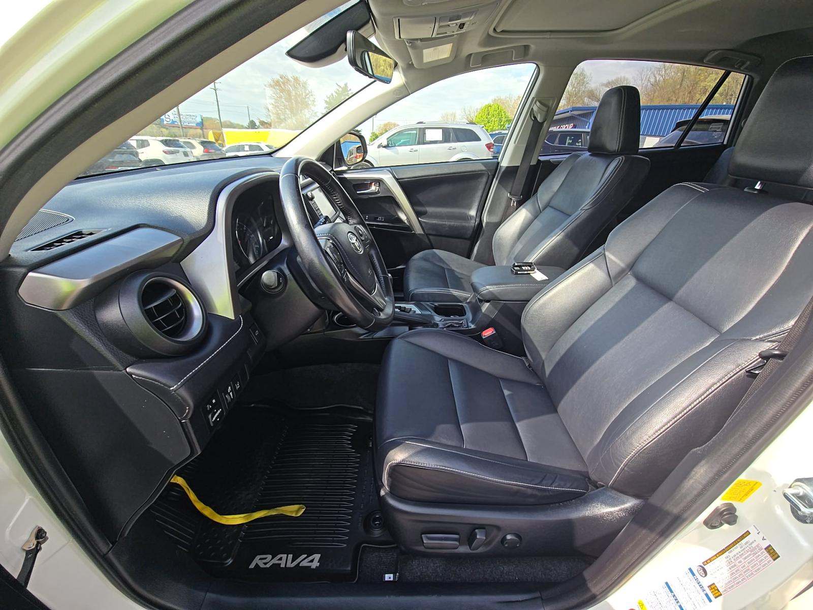 2016 Toyota RAV4 Hybrid Limited AWD
