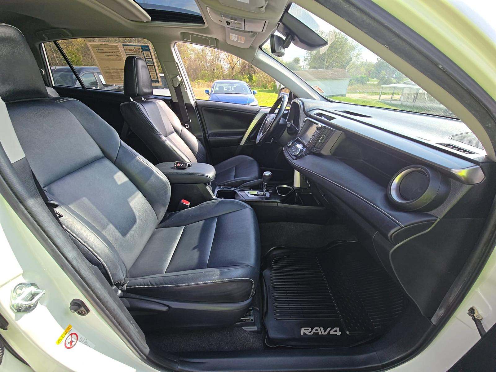 2016 Toyota RAV4 Hybrid Limited AWD