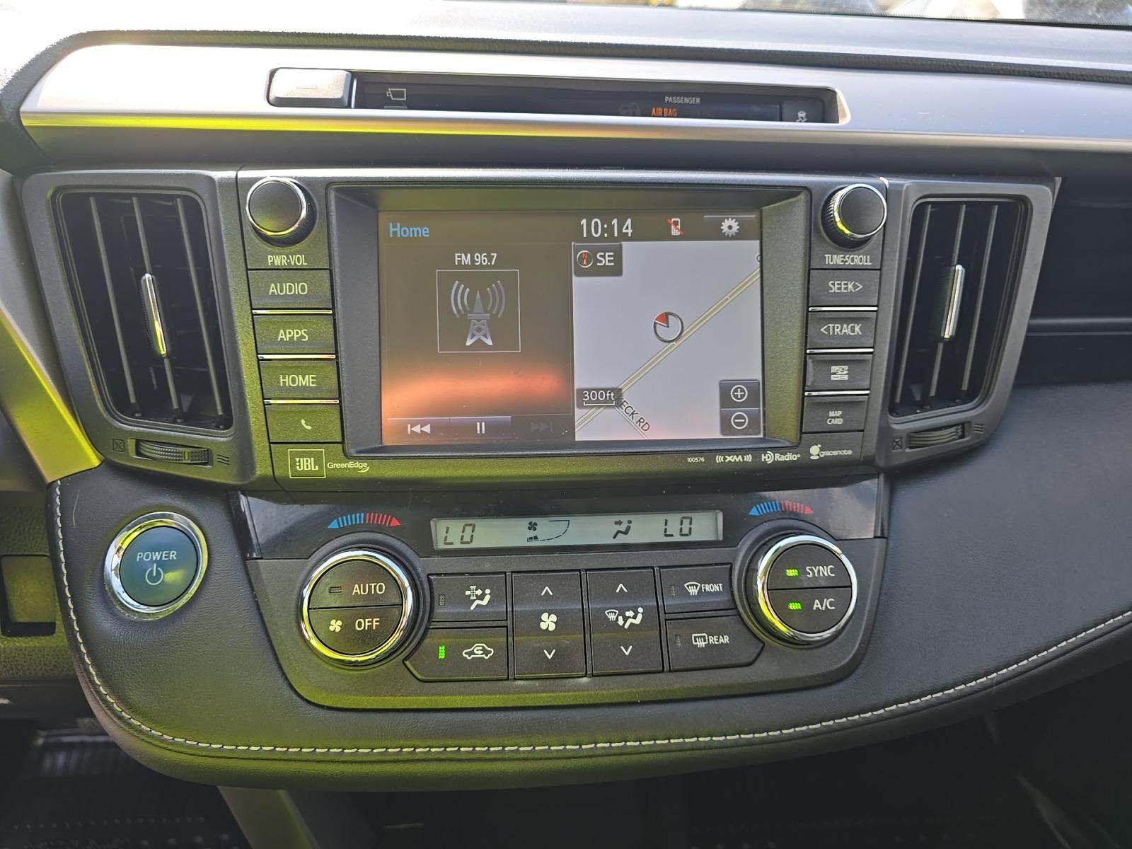2016 Toyota RAV4 Hybrid Limited AWD