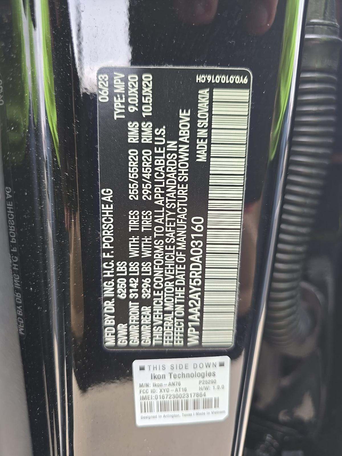 2024 Porsche Cayenne Base AWD