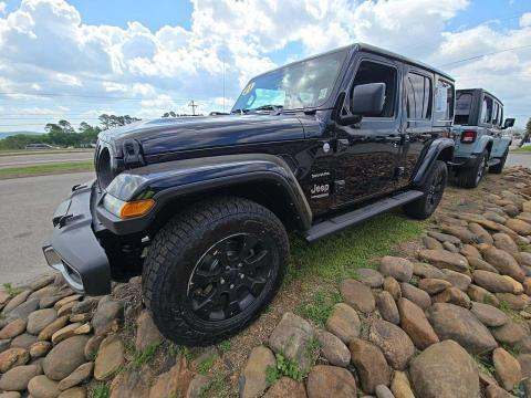 JEEP UNLIMITED SAHARA - 1