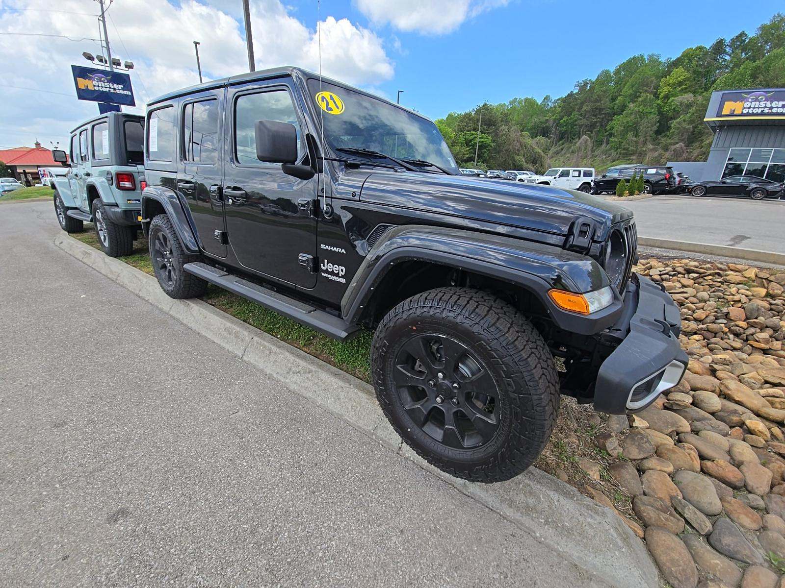 JEEP WRANGLER - 4