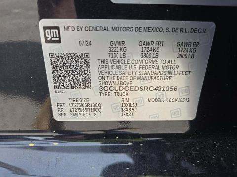 CHEVROLET CUSTOM TRAIL BOSS - 1