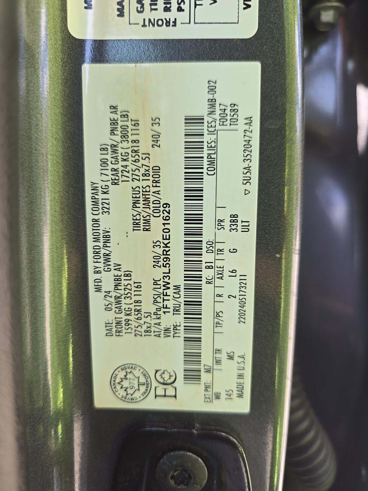 2024 Ford F-150 XLT AWD