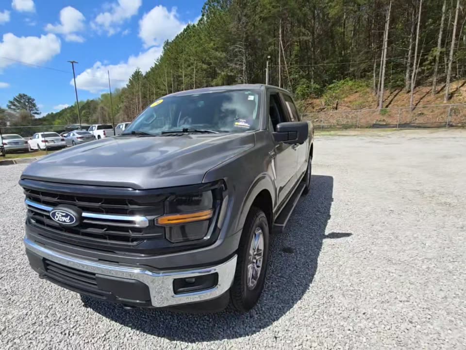 2024 Ford F-150 XLT AWD