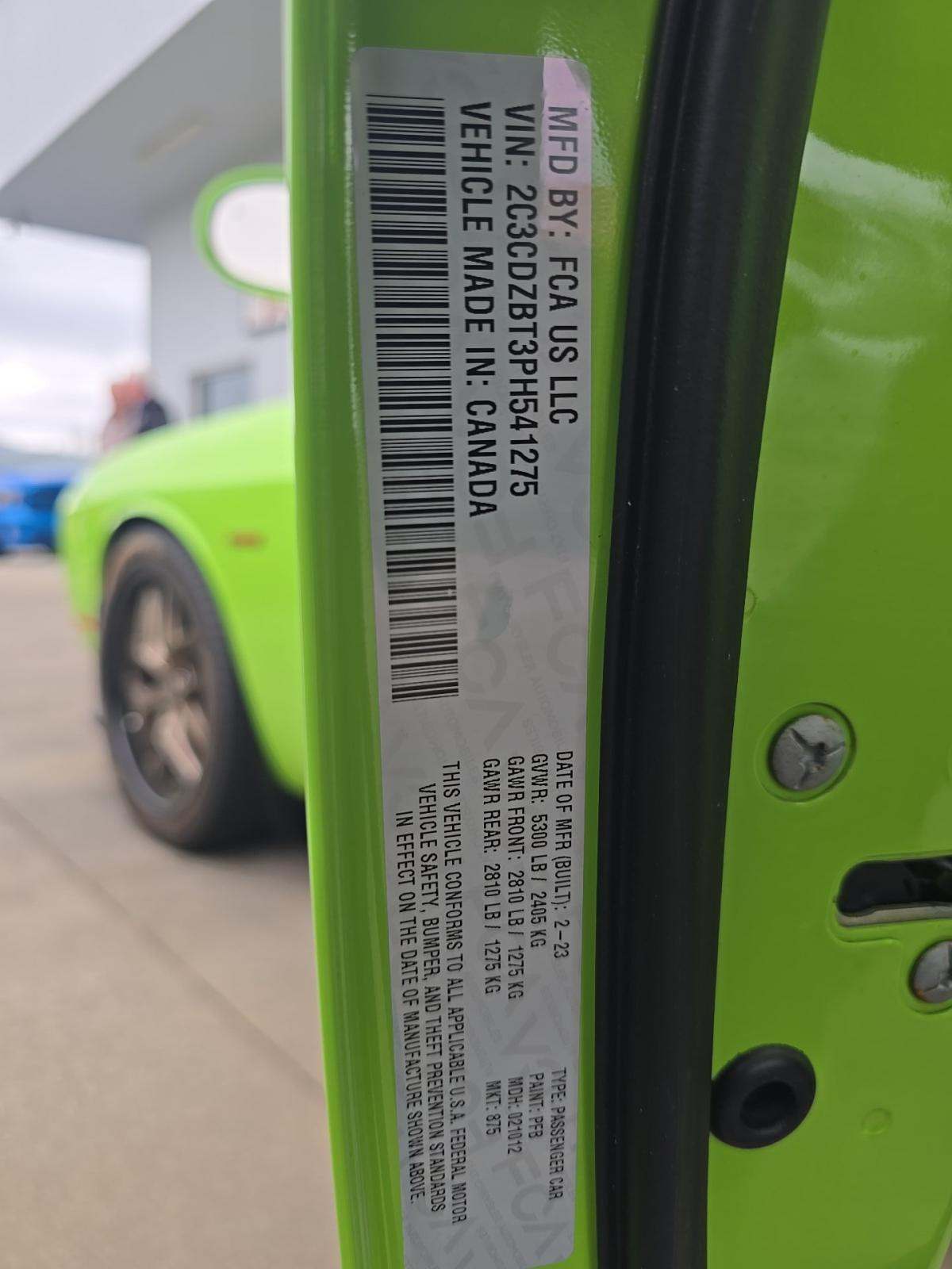 DODGE CHALLENGER - 5