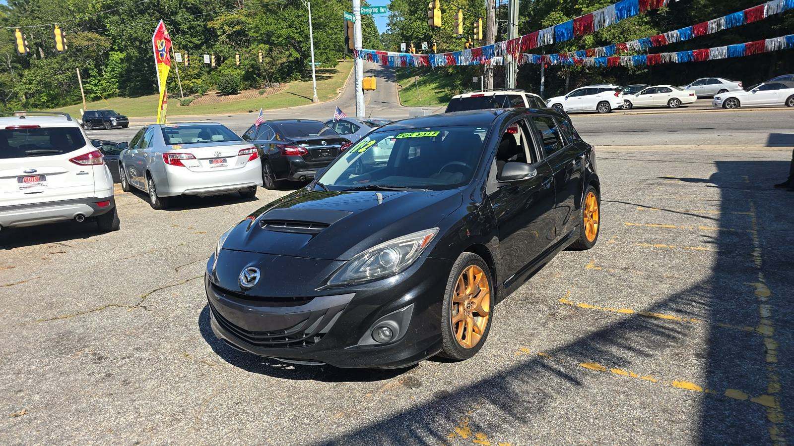 2012 MAZDA MAZDA3 MAZDASPEED3 Touring FWD