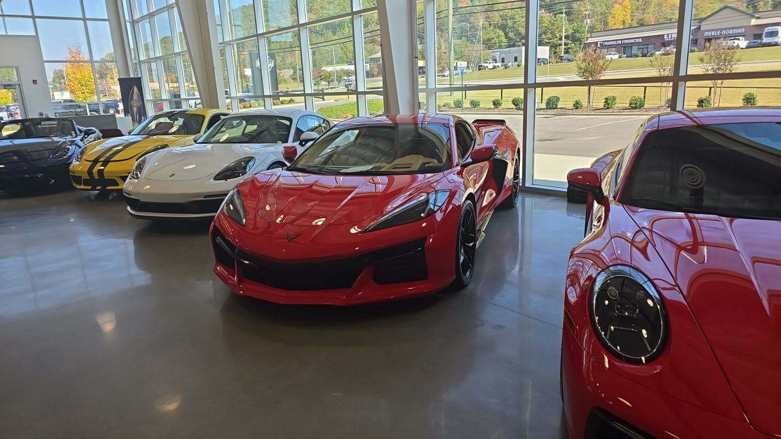 2024 Chevrolet Corvette Z06 Coupe 3LZ