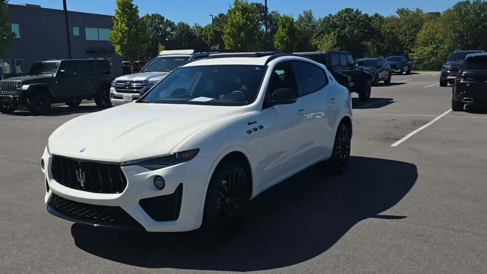 2024 Maserati Levante Modena Ultima
