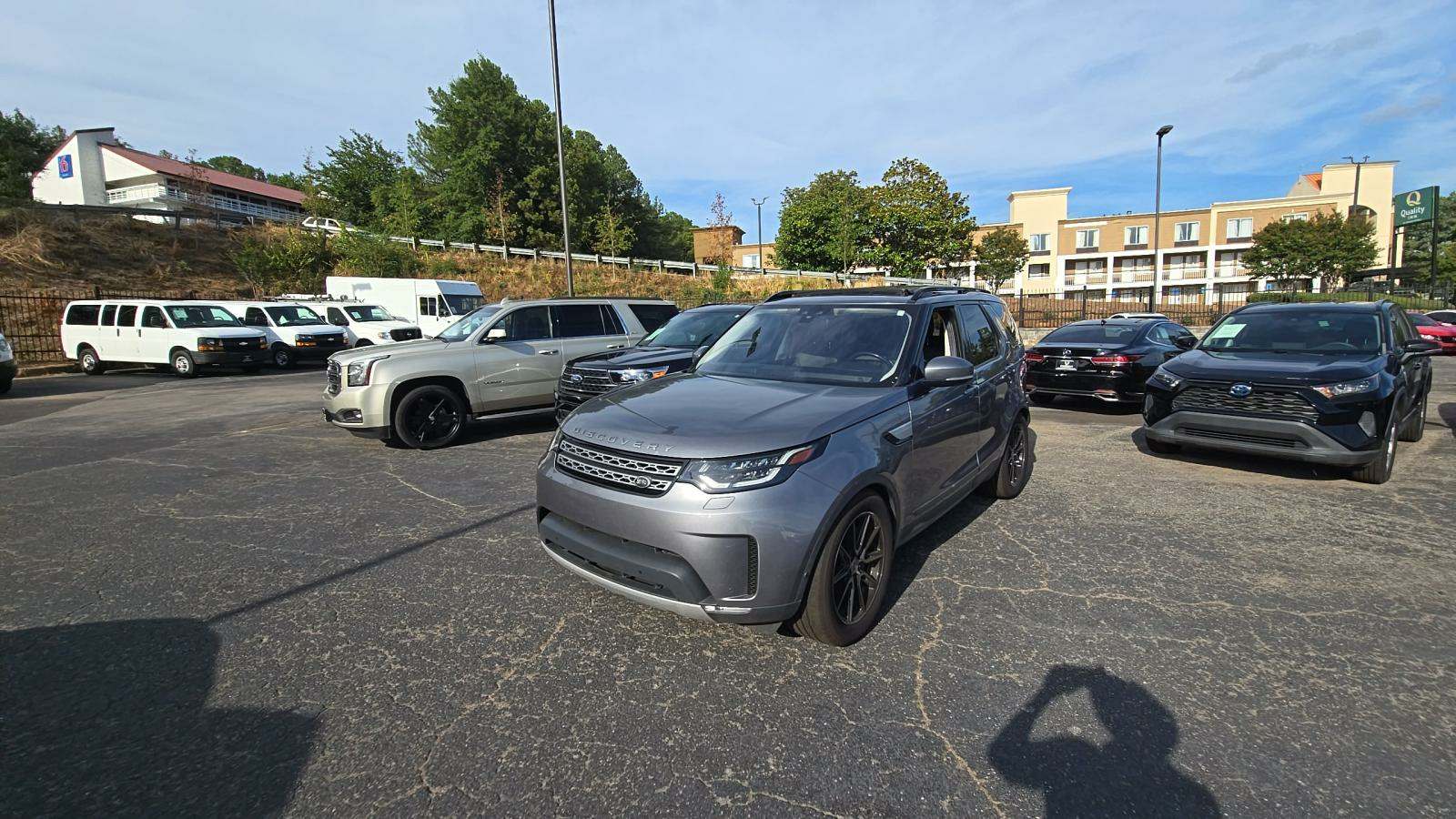 2020 Land Rover Discovery HSE AWD