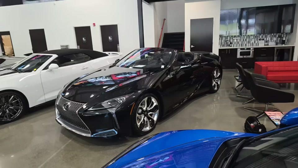 2021 Lexus LC 500 Convertible