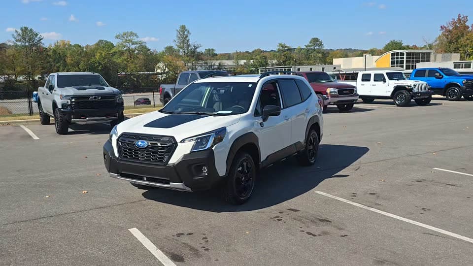 2024 Subaru Forester Wilderness
