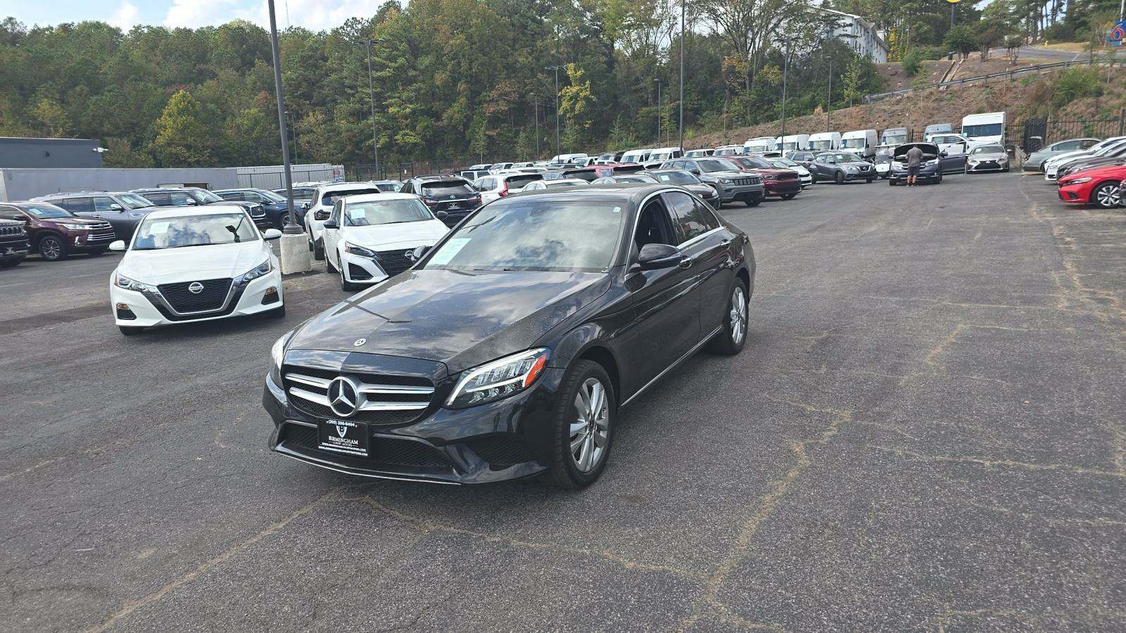 2019 Mercedes-Benz C 300 4MATIC Sedan