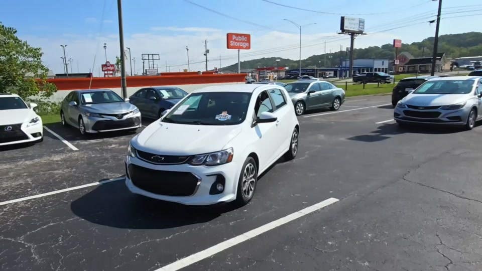 2018 Chevrolet Cruze LS Sedan 1SB