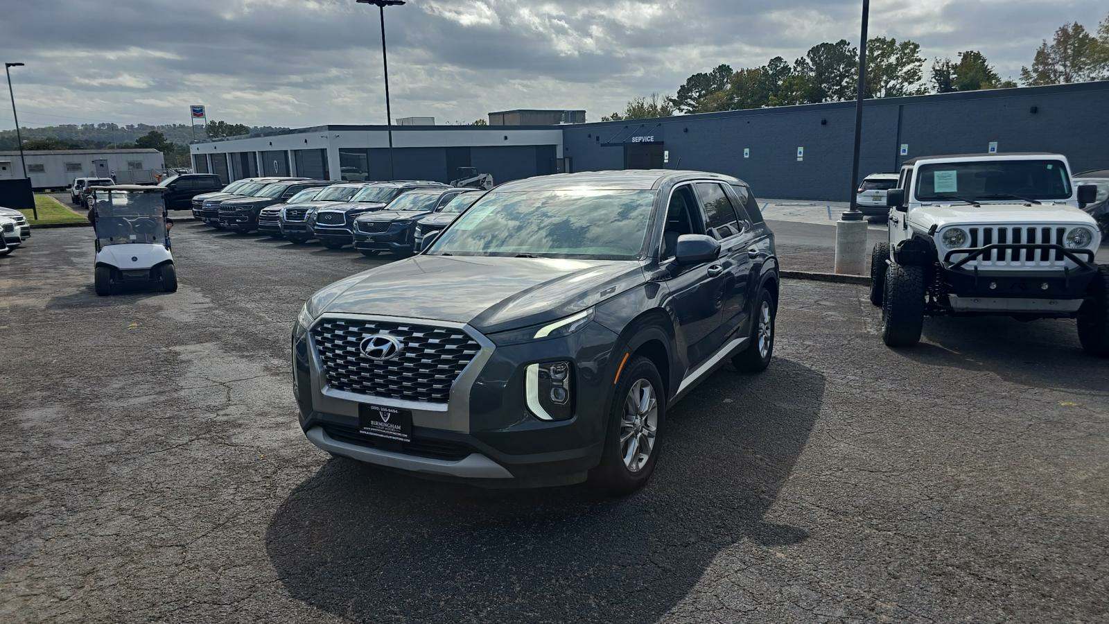 2021 Hyundai Palisade SE